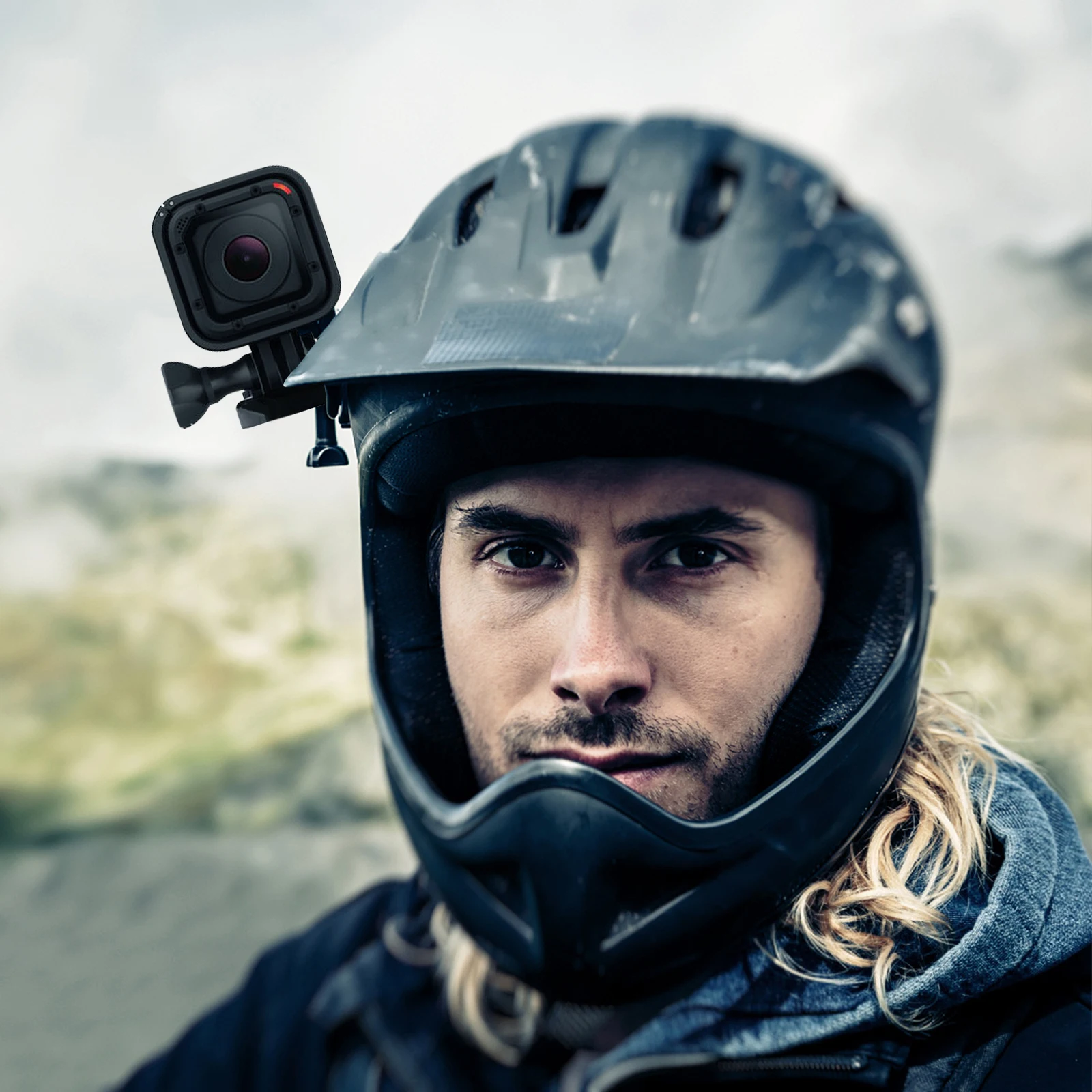 

1 Set Camera Frame Plastic Housing Shell Anti-Fall Lightweight Protector Compatible For Gopro 4 5 Session