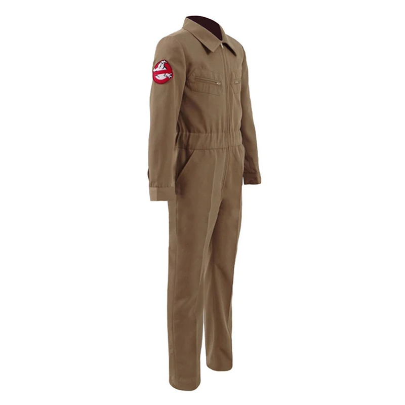 Movie Ghostbuster Cosplay Costume Role-play Jumpsuit Customized Size Kid Adult Size Carnival Suit