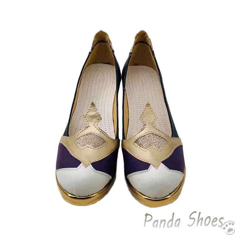 أحذية ييلان جينشين إمباكت التأثيرية لعبة أنيمي كوس أحذية لعبة يي لان أزياء تنكرية أحذية الدعامة لحفلات الهالوين