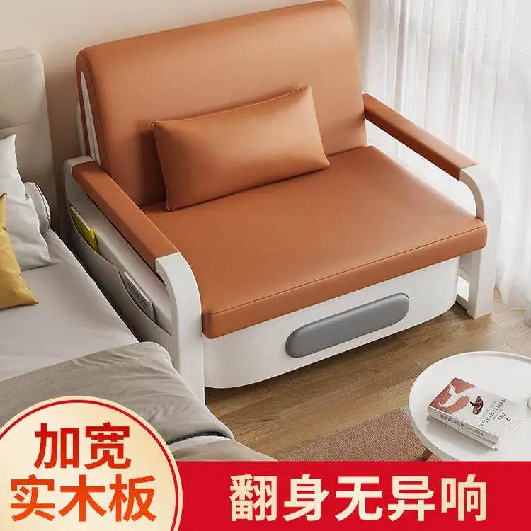 New folding bed single bed home adult office lunch break recliner