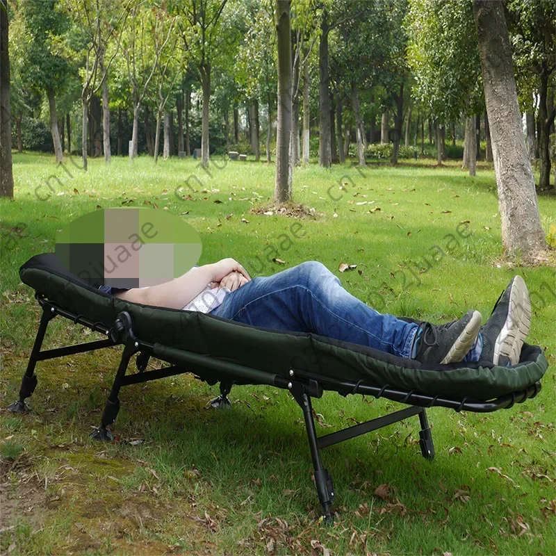 Camp bed, camp bed, office lunch break