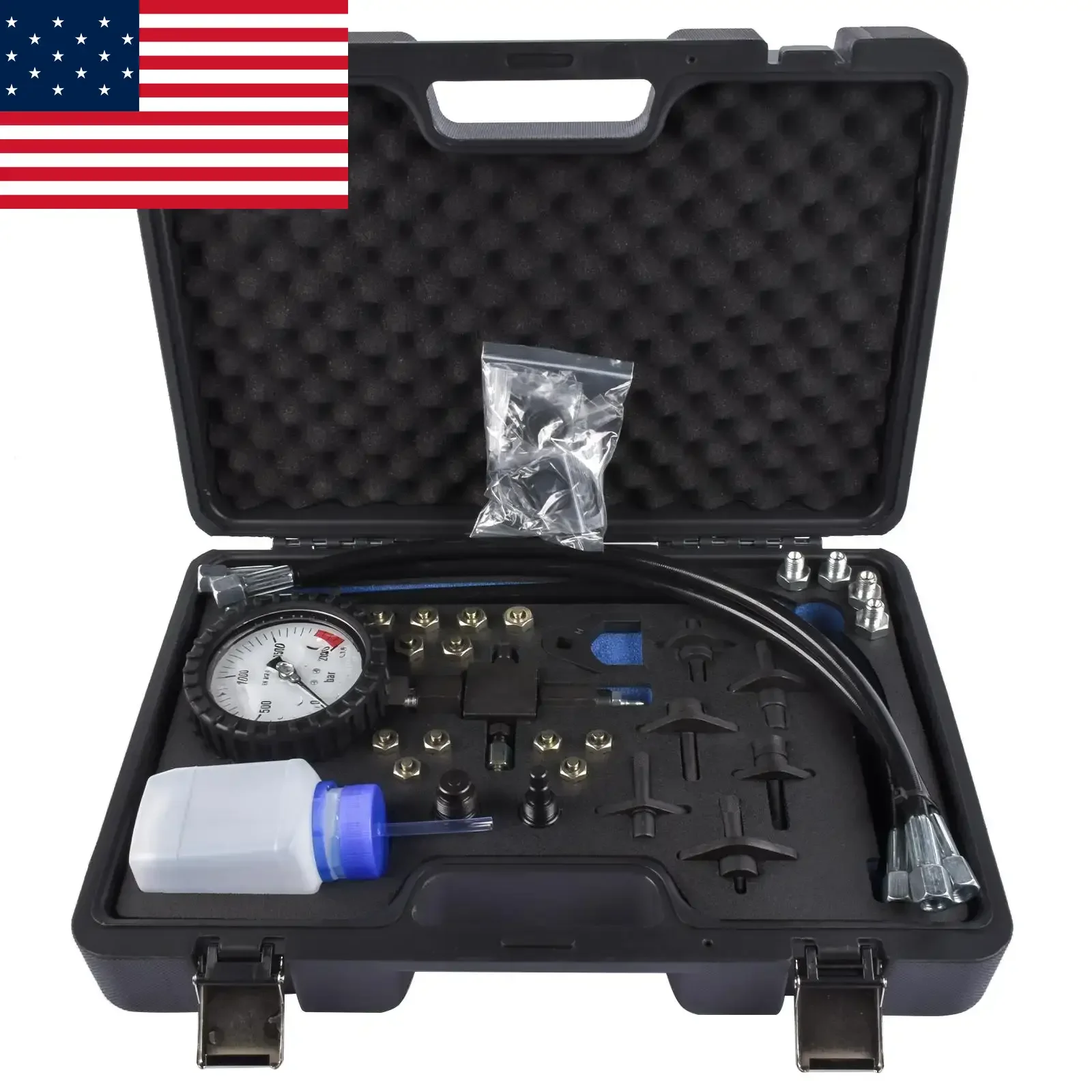 AP03 Common Rail Diesel High Pressure Tester Kit with Injector Pipe Blanks