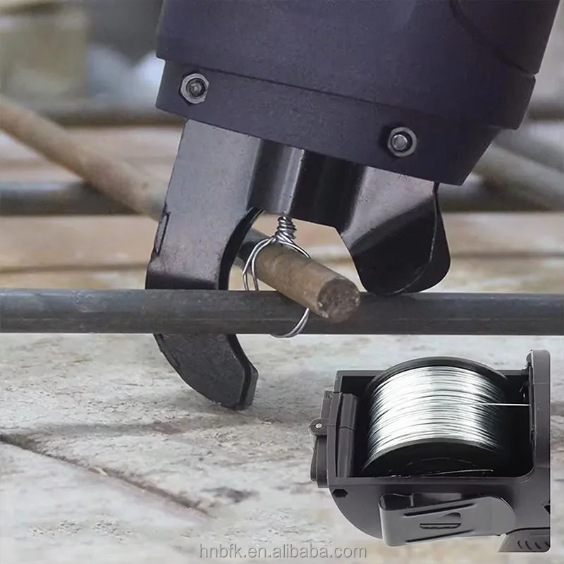

Manual Tool Steel Bar Hook Binding Machine Electric Rebar Tying Machines Wire Tie Twister