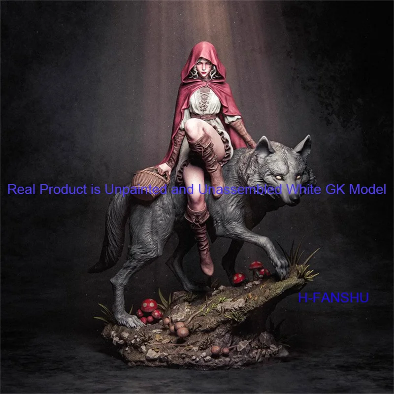 

H-FANSHU MK Action Figures Toy Figurals Model Gift GK Model Figure Garate Kits