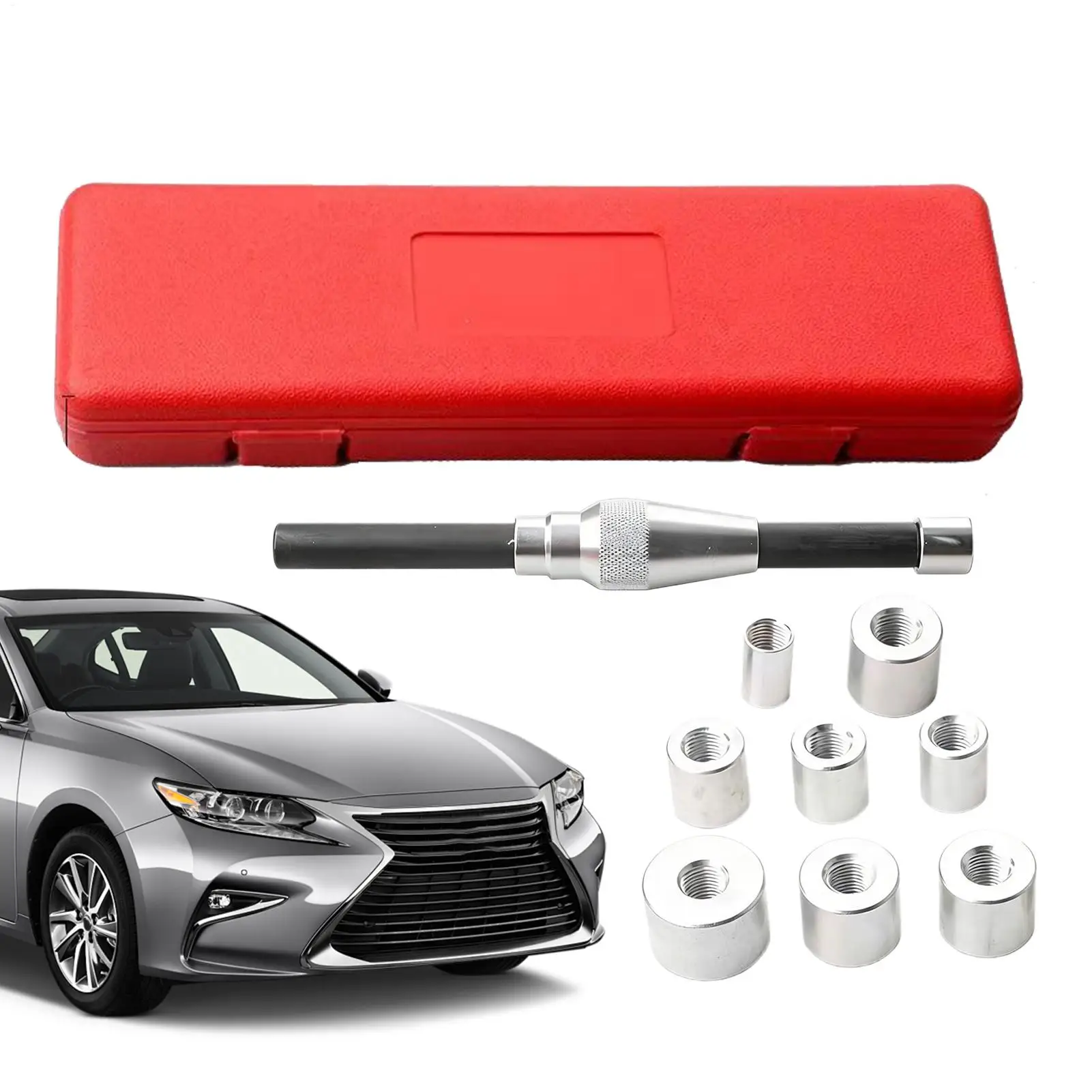 10 Pieces Universal Clutch Alignment Tool Portable Precise Hole Alignment Tool Kit Clutch Hole Corrector Car Maintenance Tool