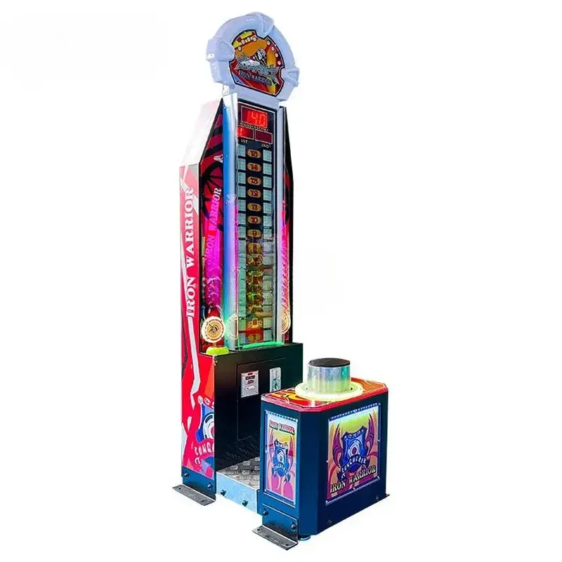 Boxing coin-operated boxing force measurement boxing vent machine game machine amusement machine large video game city