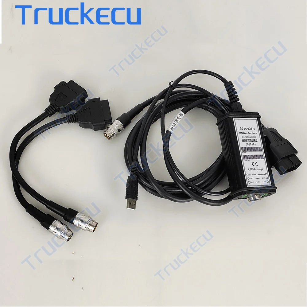 FOR CLAAS DIAGNOSTIC KIT (CANUSB) MetaDiag for CLASS agriculture construction truck excavator diagnostic scanner tool