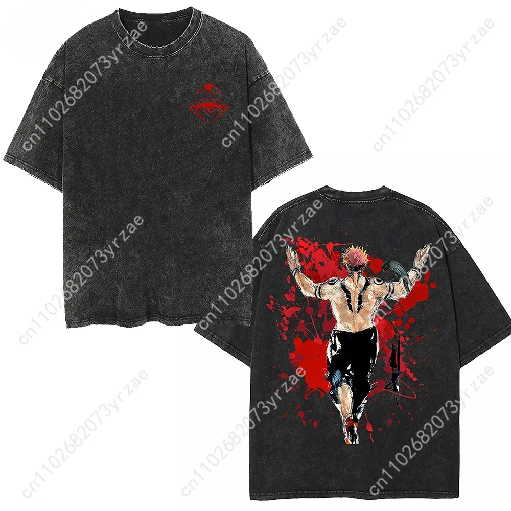 

Ретро футболка дзюдзюцу кайсен для мужчин и женщин, винтажная футболка высокого качества, хлопковая модная футболка с короткими рукавами, мягкие дышащие топы