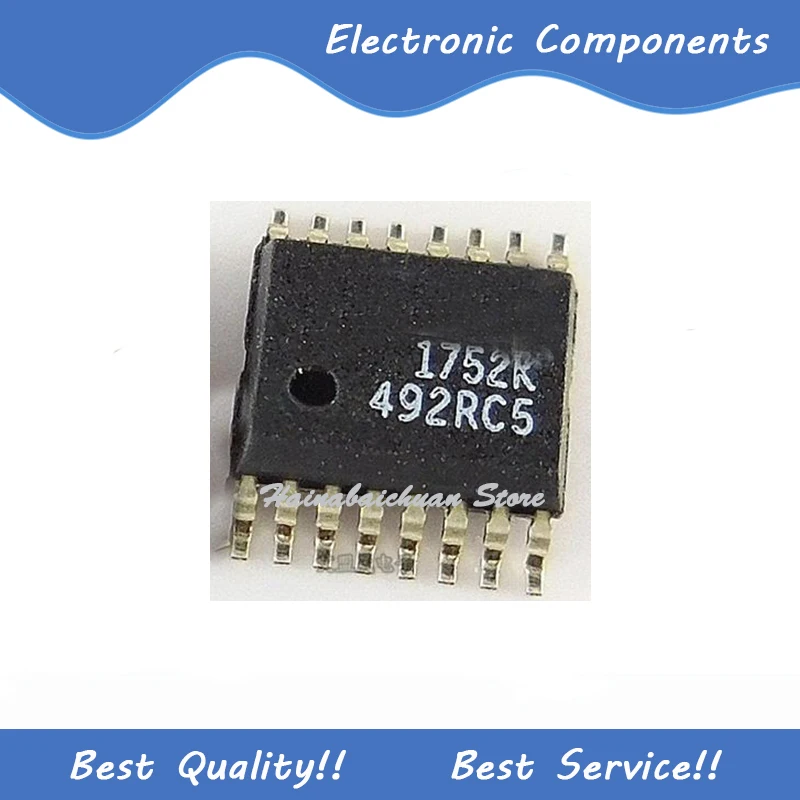 

10 шт./лот PCM1752KDBQR PCM1752K SSOP16 новые и оригинальные Фотообои