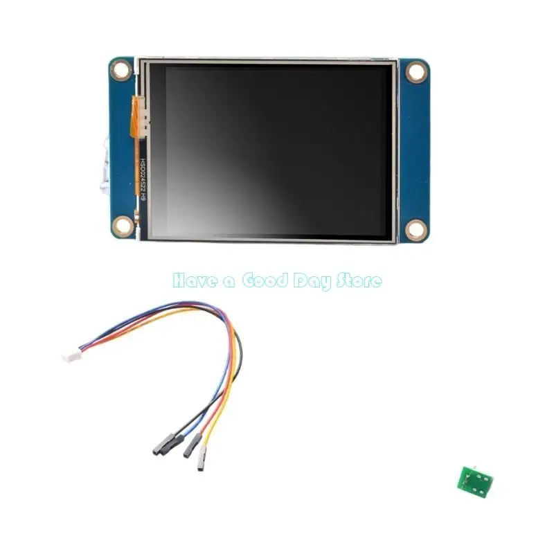 462D Nextion 2.4 インチ Lcd ディスプレイ抵抗タッチ可能スクリーン 320 × 240 解像度 Lcd モジュール UART 開発ボード