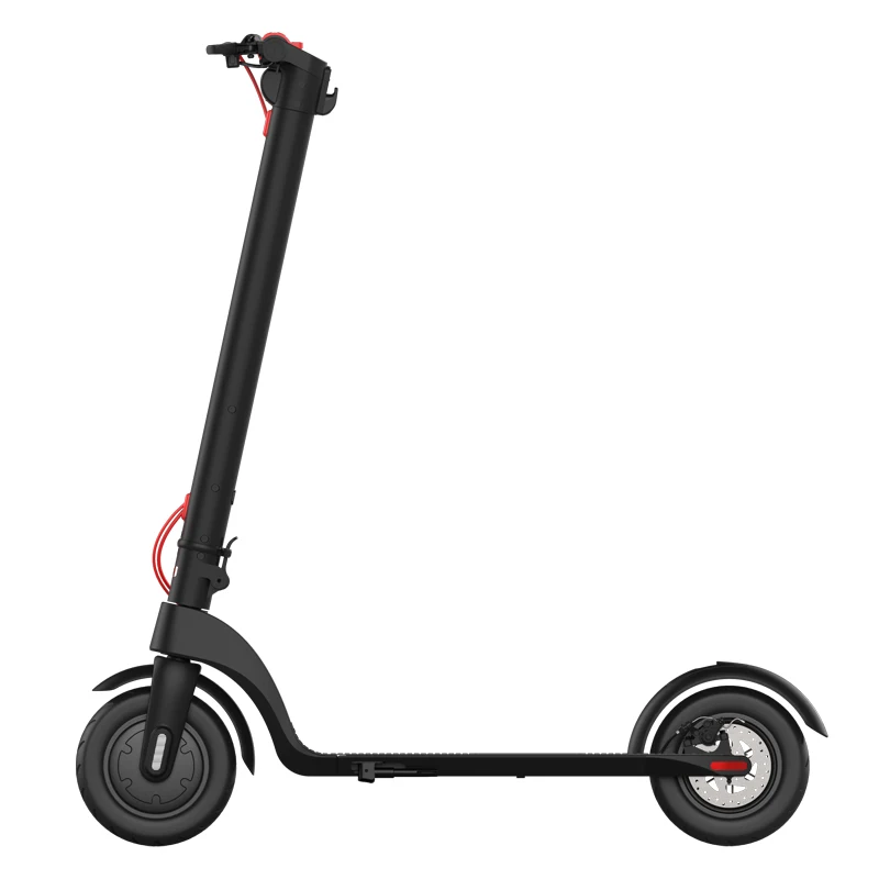 X7 350W Electric Scooters 36V 5Ah Battery off-road Air wheel folding Scooter 8.5 Inch Tire Adult Escooter Max Milage 25km