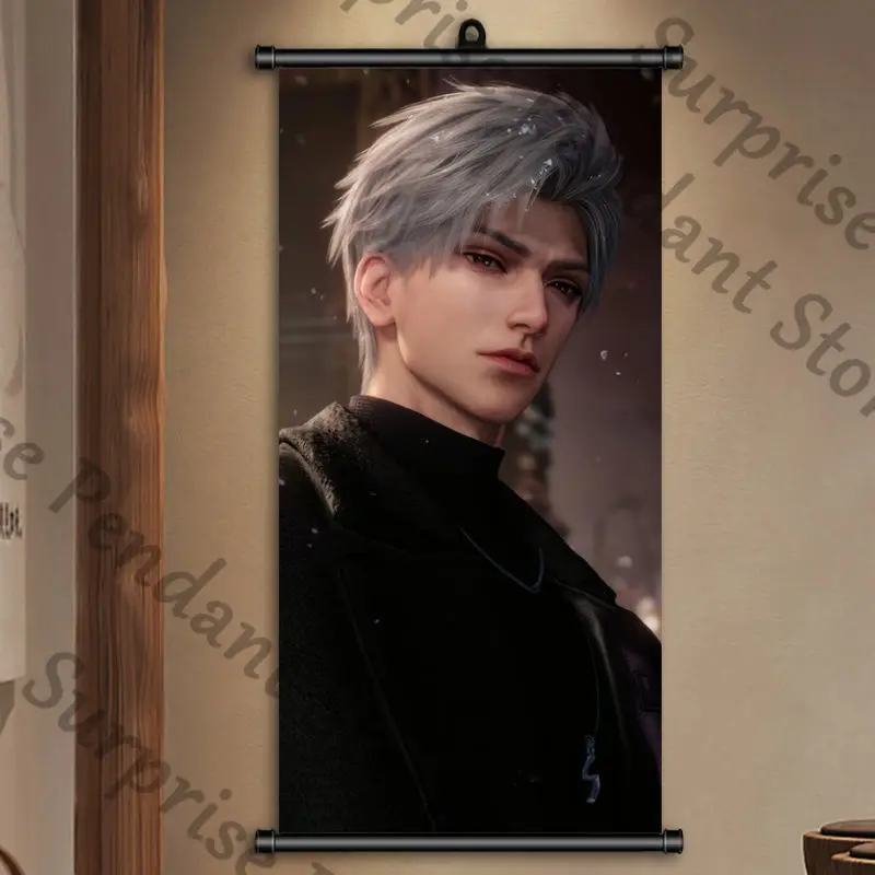 الحب والمساحة العميقة ملصق التمرير جدار اللوحة هدية أنيمي سيلوس رافاييل 	   زين كزافييه أمبيطوس ديكور