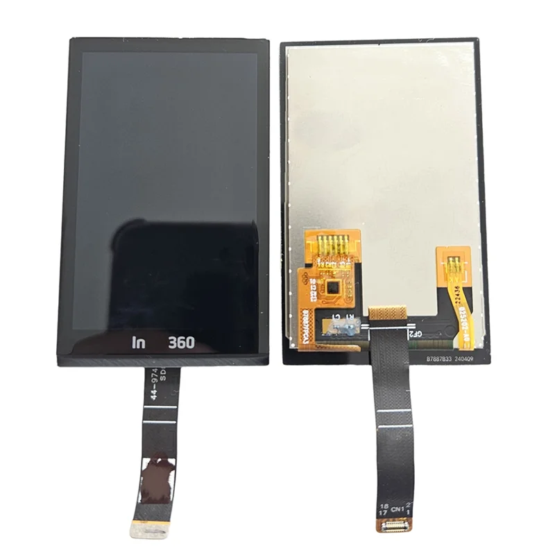 BNVN-สําหรับ Insta360 X4 กล้องหน้าจอ LCD อะไหล่ซ่อมสําหรับ Insta360 X4 กล้องจอแสดงผล LCD เปลี่ยนอุปกรณ์เสริมกล้อง