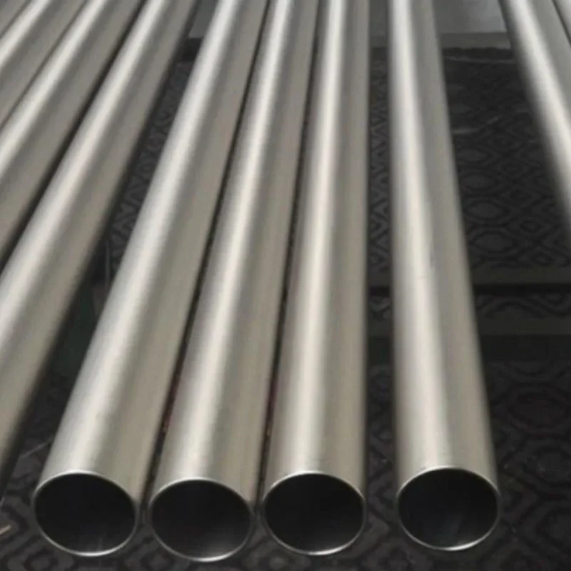 Seamless Titanium Tube Diameter OD10 12 16 18 20 25 32 38mm Thickness1.5mm Bar TA2 Industry Experiment DIY TitaniumTube