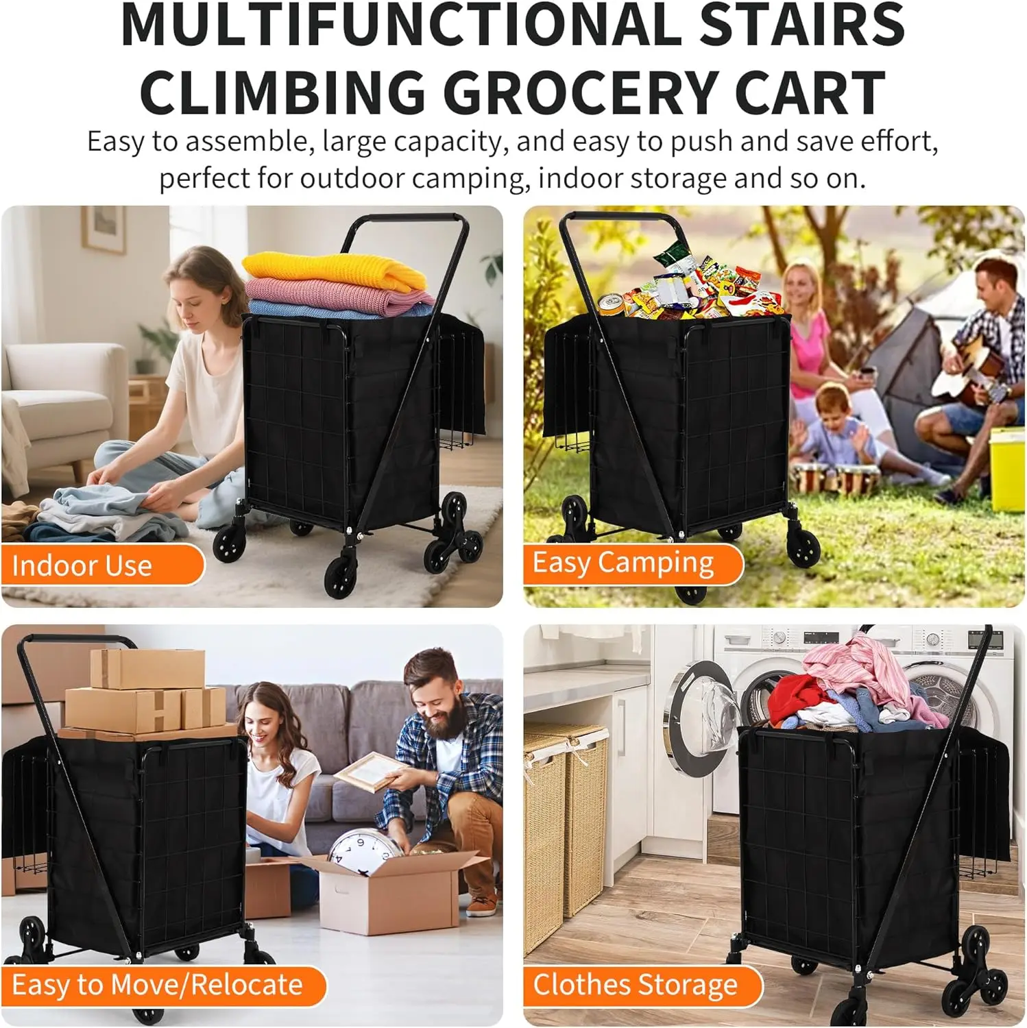 Thumbnail 4 - #31 Budget Utility Carts for Smart Shoppers