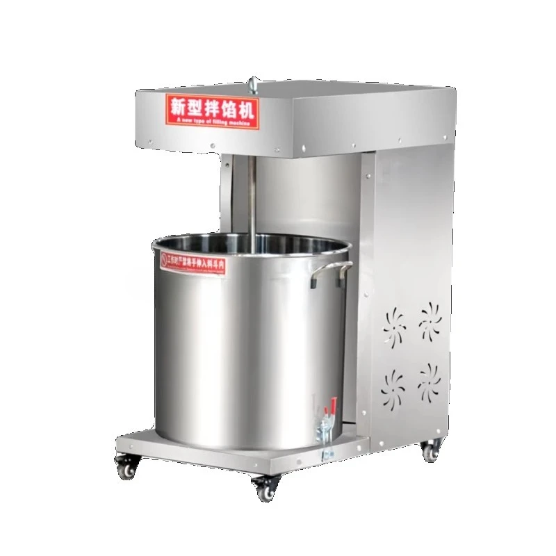 Large multifunctional sausage meat filling machine pump motor including the core component engine bearing for filling mixed meat