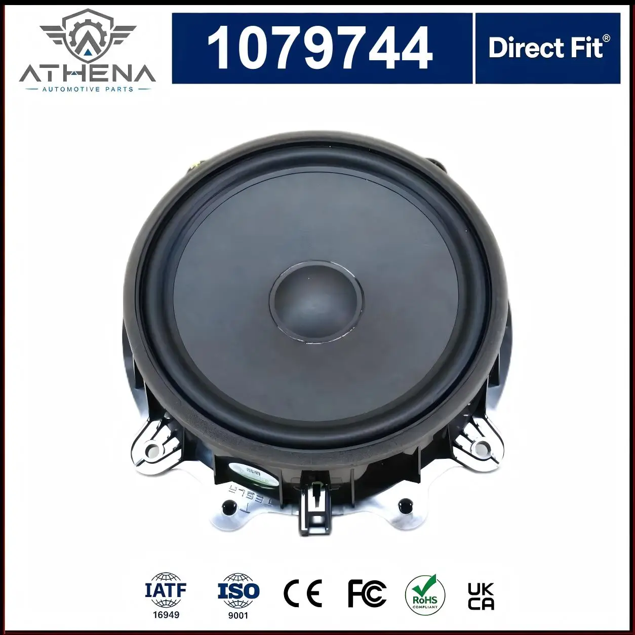 1079744 200MM Front Door Woofer Speaker Rattle Distortion Replacement For Tesla Model 3 2017-2023 Model Y 2020-2025