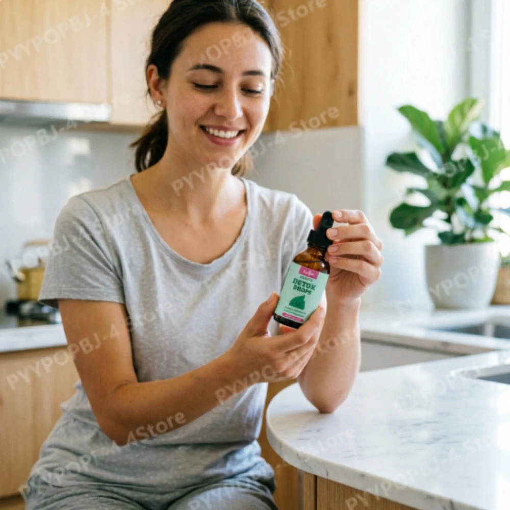 

Googeer Zeolite Detox Drops - Детокс-добавка для выведения тяжелых металлов с витаминами D и B12 | Формула без ГМО и сои, 30 мл
