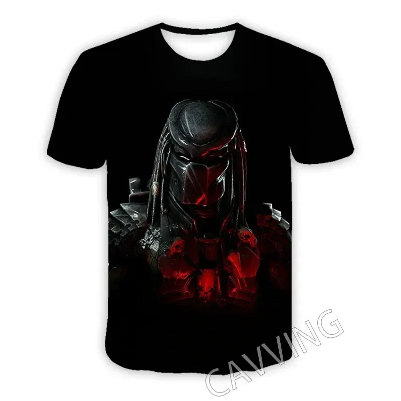 CAVVING 3D Printed  The Predator  Casual T-shirts  Hip Hop T Shirts Harajuku Styles Tops Clothing for Men/women   T01