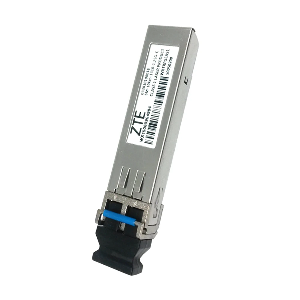 WXTRPGEAS1 Gigabit Single-Mode SFP 1.25G-1310nm-10km โมดูลออปติคัล WXTRPGEASI