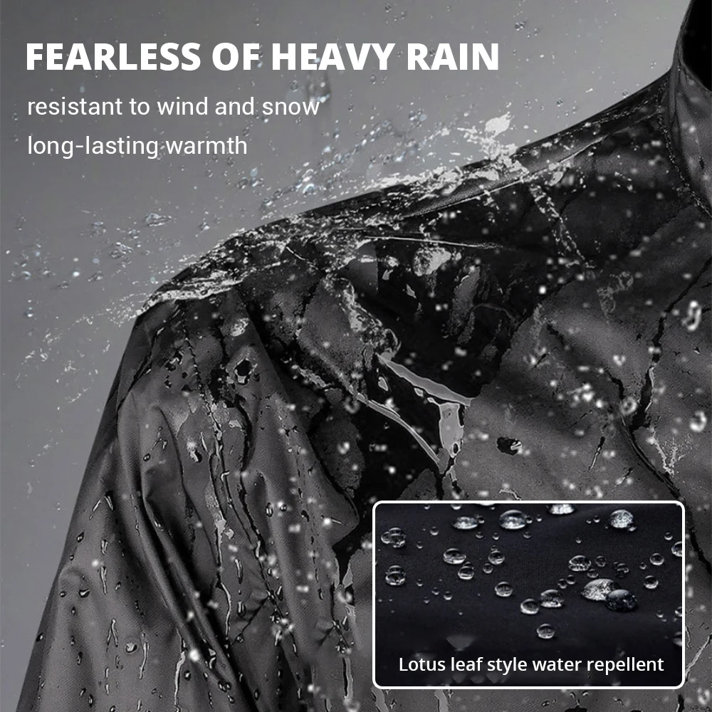 Motorbike Jacket Off-Road Riding Motorcycle Windproof Jacket Mountain Bike Cycling Fall Protection Kit Rally Suit Anti-fall