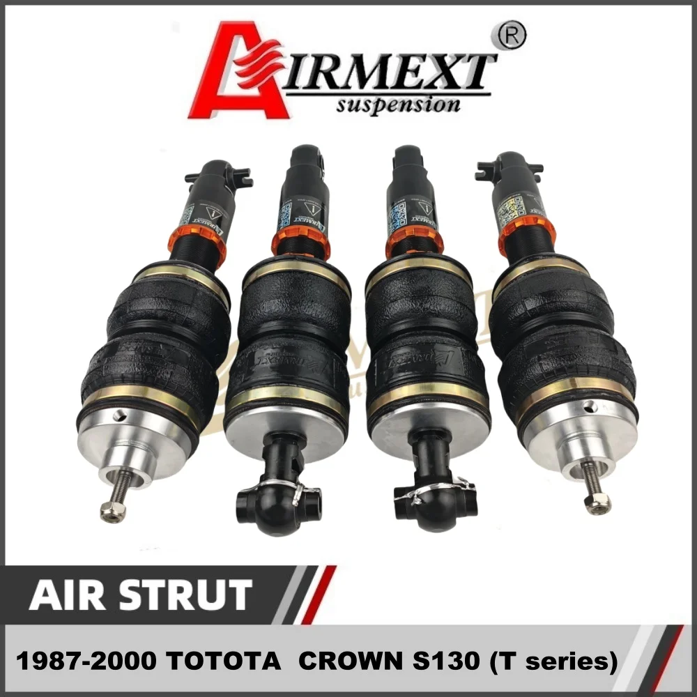 For TOTOTA CROWN S130(1987-2000 )/Air STRUT Suspension Kit /air Spring Assembly /Auto Parts/pneumatic
