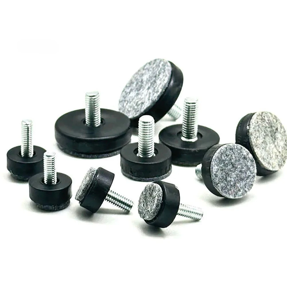 

Silent Felt Furniture Adjustable Foot Screw Cabinet Mobile Silent Furniture Plastic Foot Mat Display Stand Adjustable Foot Mat