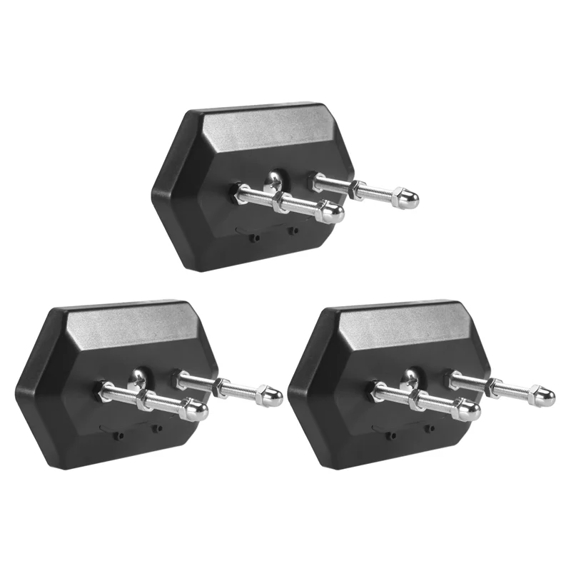 X08A 3 แพ็ค Wall Mount ผู้ถือสเก็ตบอร์ดสเก็ตบอร์ดแขวนสําหรับสเก็ตบอร์ด Deck จอแสดงผลและการจัดเก็บ