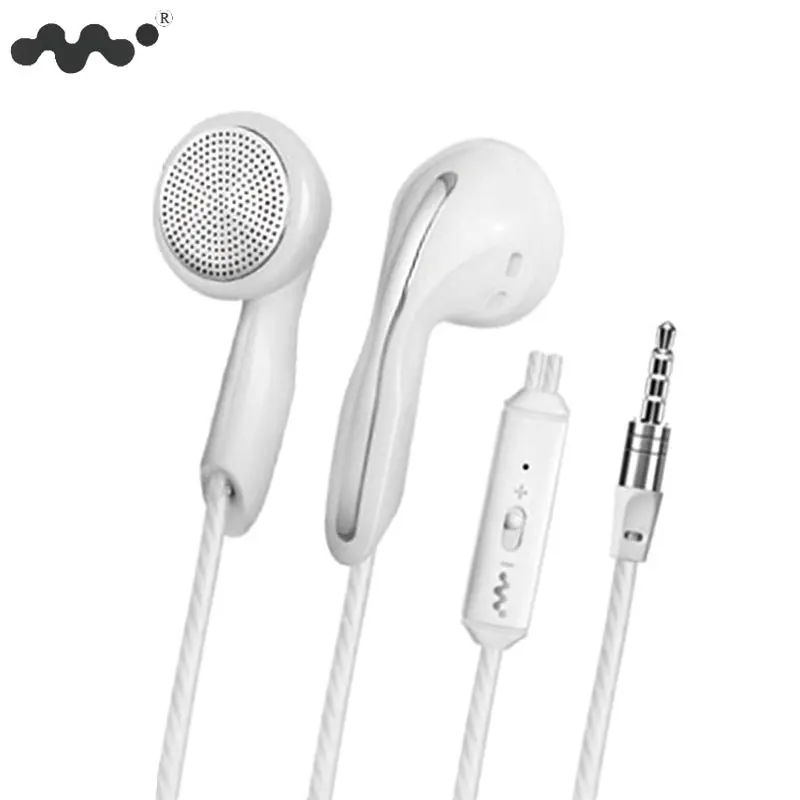 Hot Sale Earphone For Phone High Quality Sound Earphones With Microphone Wired headset 3.5mm audio earbuds For Iphone Samsung LG