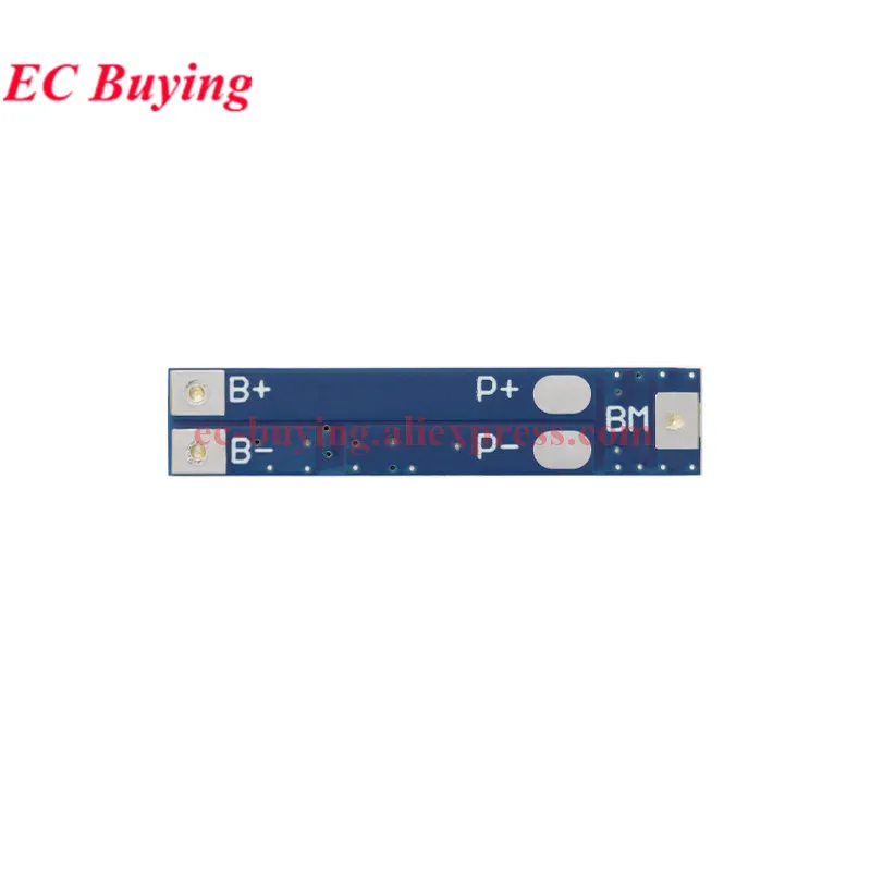 2S 5A 7.4V/8.4V 18650 Lithium Battery Charger Board BMS PCM For Li-ion Lipo Cell Pack Over Charge-Discharge Charging Module