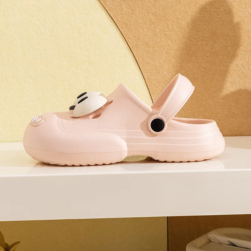 جديد ثقب الأحذية إيفا الصيف الرجال والنساء سميكة لينة أسفل حديقة تتجرف زوجين سميكة سوليد الشاطئ لطيف العصرية بالجملة