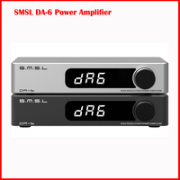 SMSL DA-6 Power Amplifier Mini High Resolution DA6 Amp 70W*2 with Remote Control