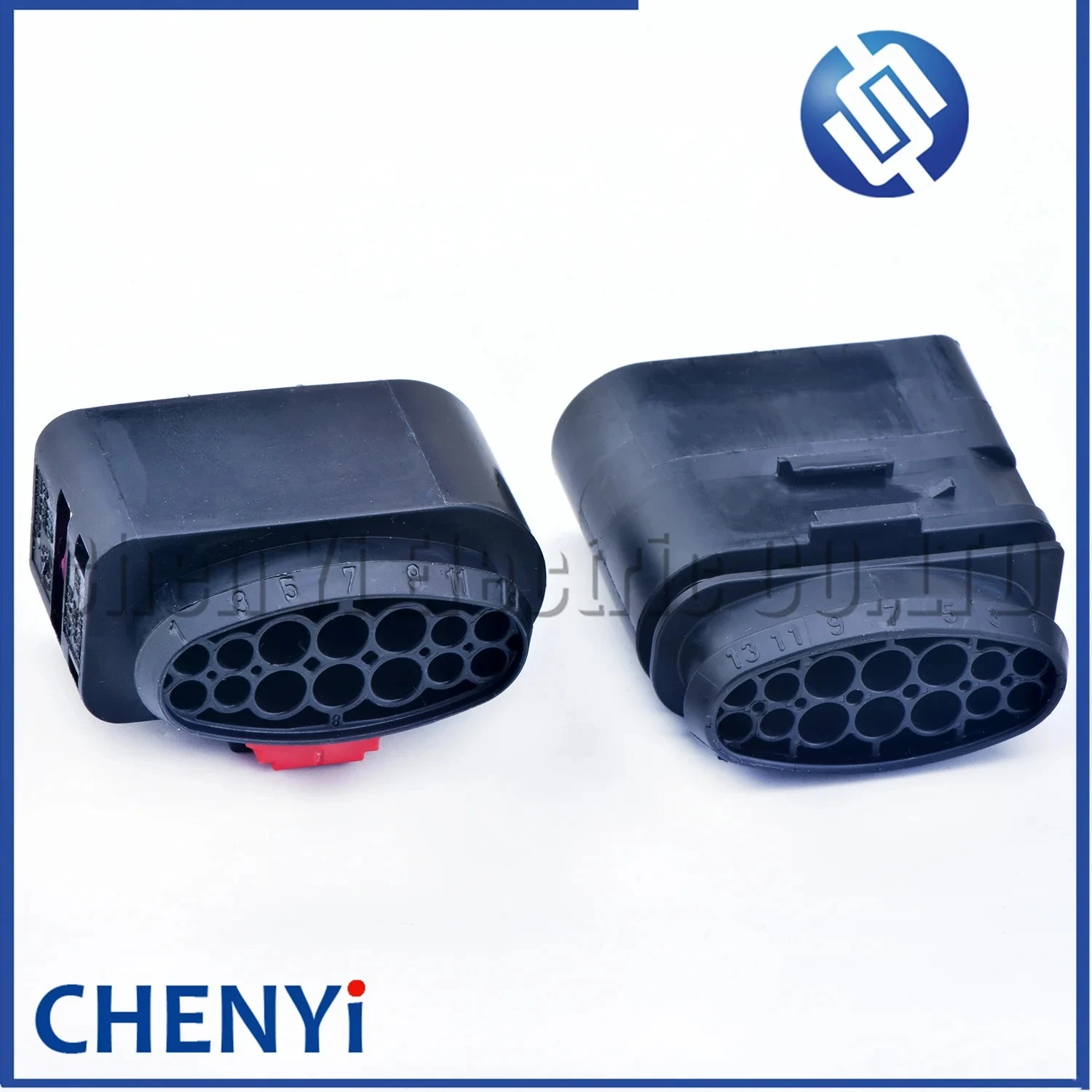14 Pin Automotive waterproof connector headlight Wire harness Plug 8W0973737 8W0 973 737 3C0973837 3C0 973 837
