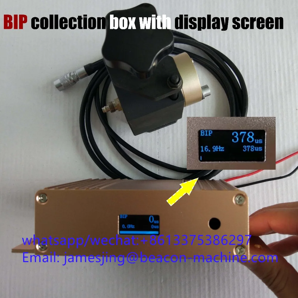 Bip Injector Response Time Tester For Common Rail Test Bench Heui Common Rail Injector Eui/Eup Nozzle