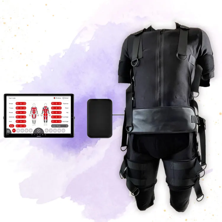 ems smart fitness electro muscle estimulation sculpting training academy wireless trainer suits