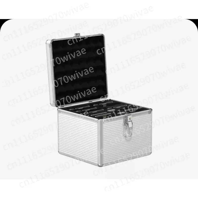 Aluminum 3.5-inch Hard Disk Protection   Storage Box Dustproof and Shockproof Machinery