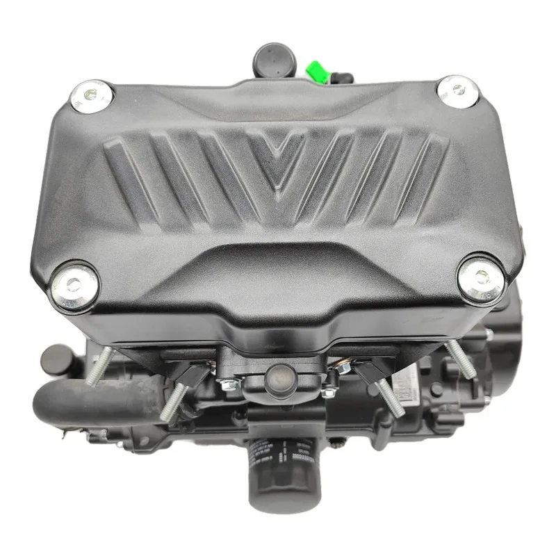 zongshen engine High peormance 380cc Two Cylinder Eight Valve Water-Cooled TC380R motorcycle engines 4