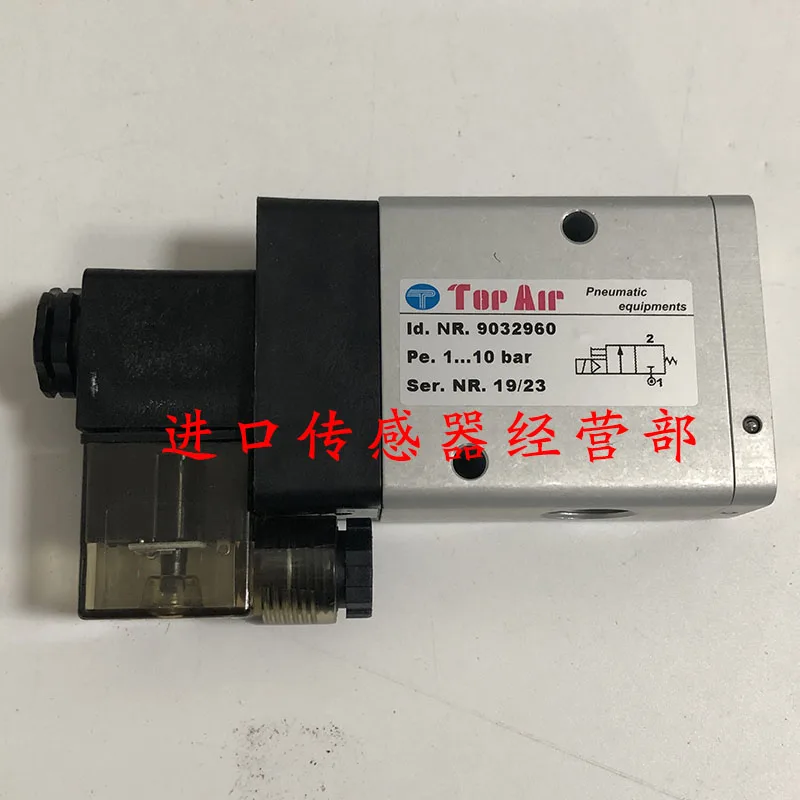 Original And Genuine Taiwan Top Air 9032960 AC110V Solenoid Valve, Fake One Penalty Ten