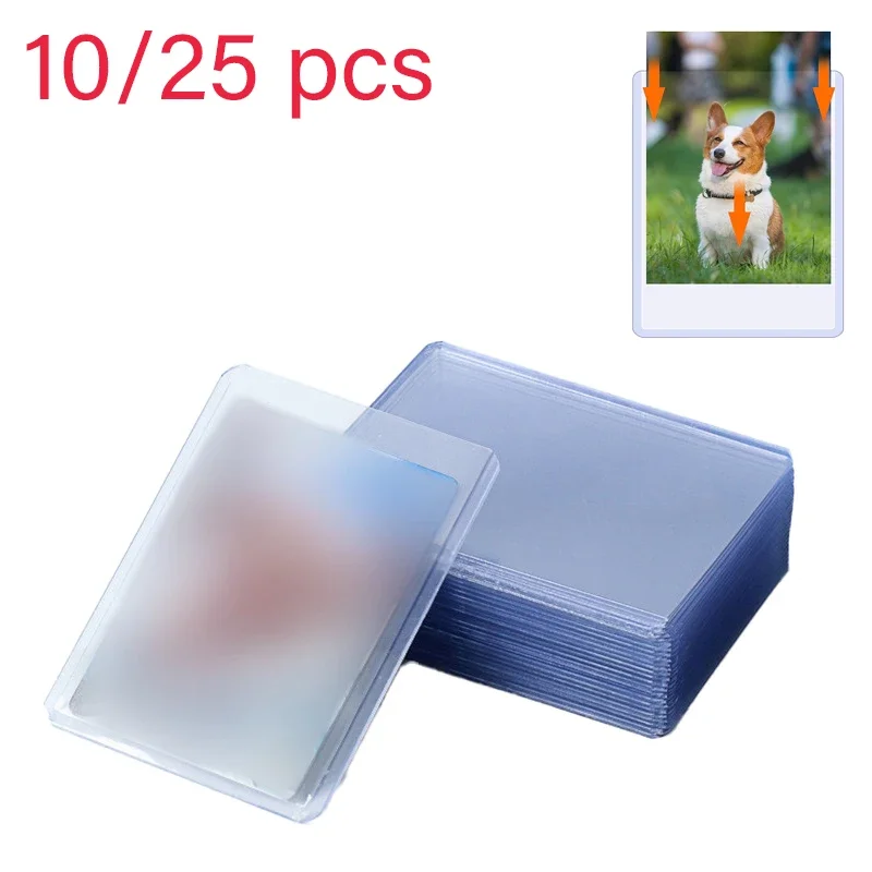 

For Baseball Card Sports Cards New 35PT Top Loader Clear Protective Trading Card Topload Holder Hard Plastic Card Sleeves Holder