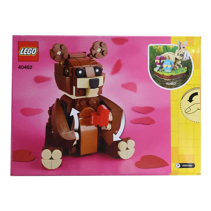 LEGO 40462 Valentine’s Brown Bear Building Kit