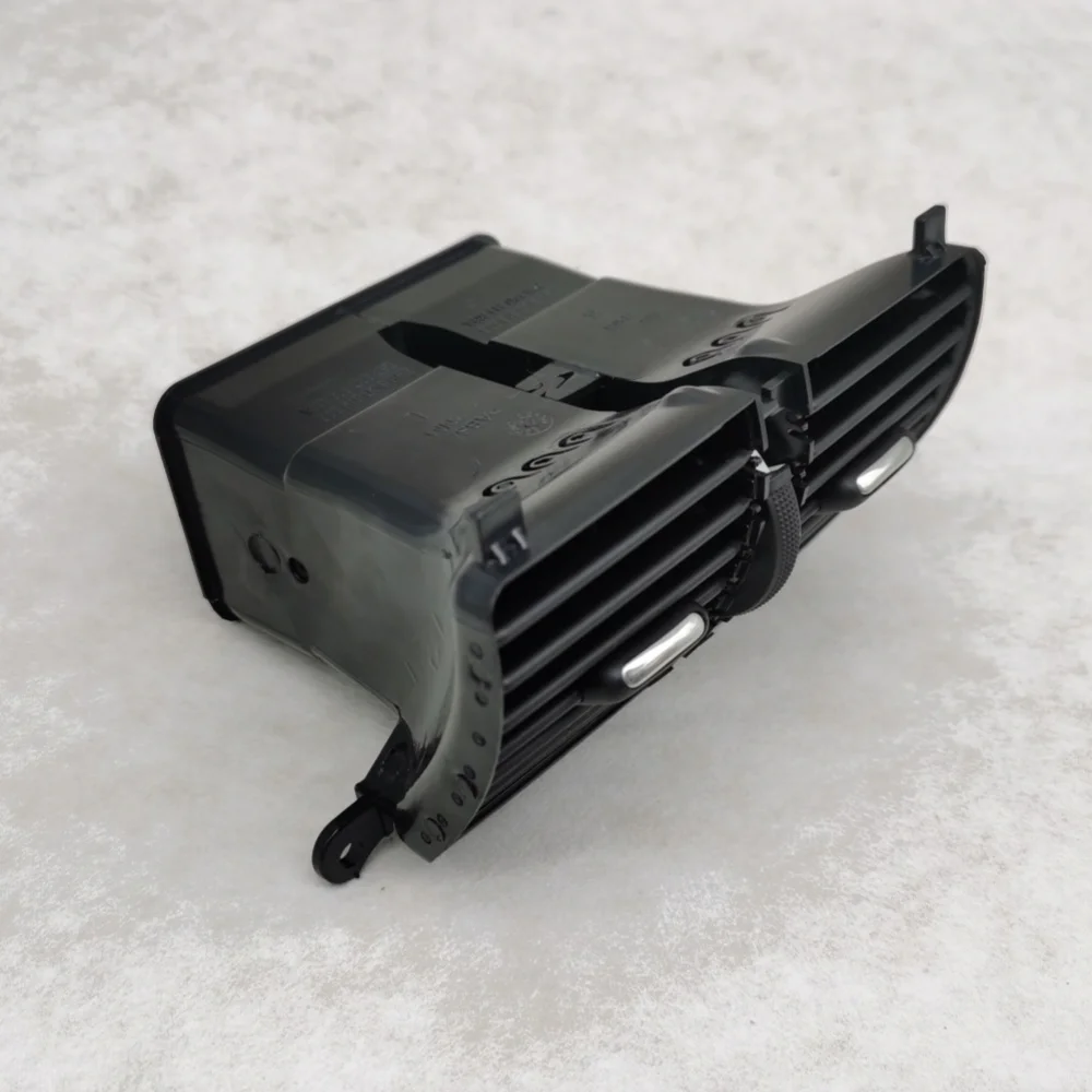 3CD819203 Black Rear Air A/C Condition Outlet Vent Assembly For VW Passat B6 2006 2007 2008 2009 2010 2011 CC 3CD 819 203