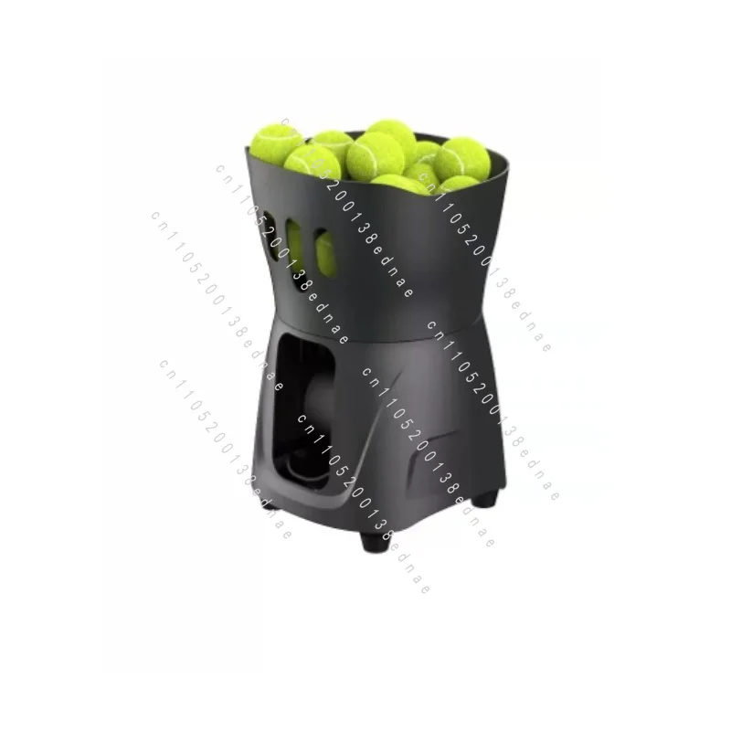 -Mini Pro Tennis Serve Machine Automatic Throwing Training Equipment Portable Indoor and Outdoor Practice