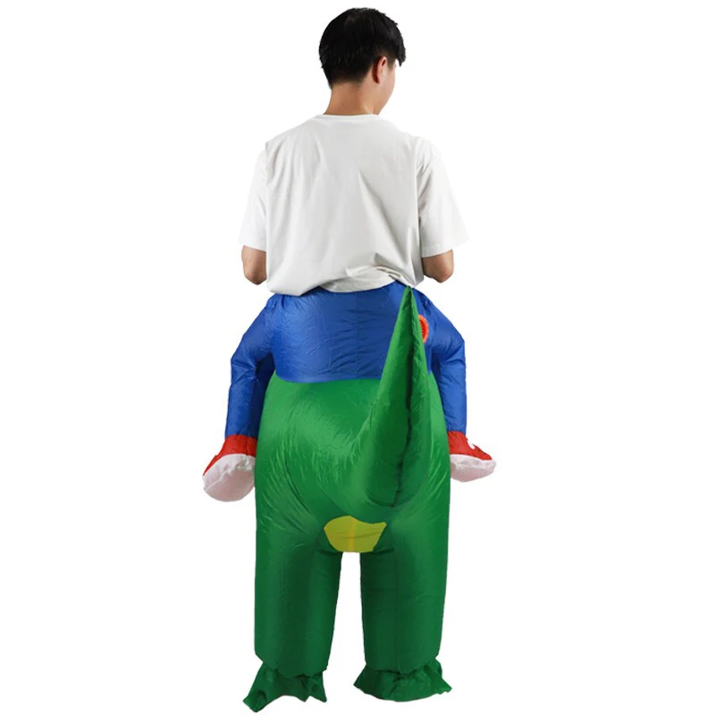 Inflatable Suit Riding Dinosau - Cosplay Prop Business ulasan dan harga