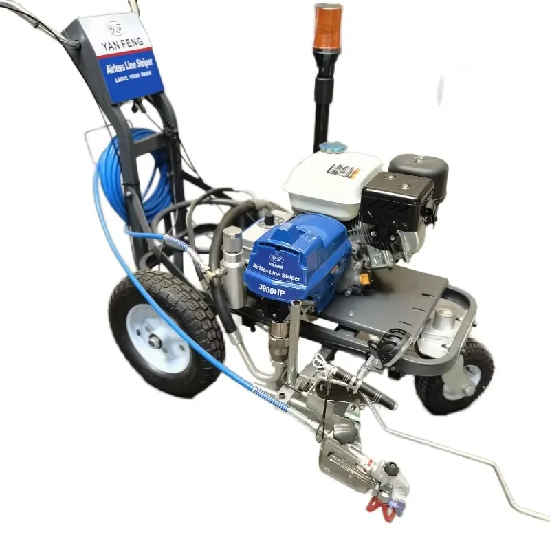 V 3900 Automatic Series Airless Line Striper Cold Spray Airless Road Line Marking Machine