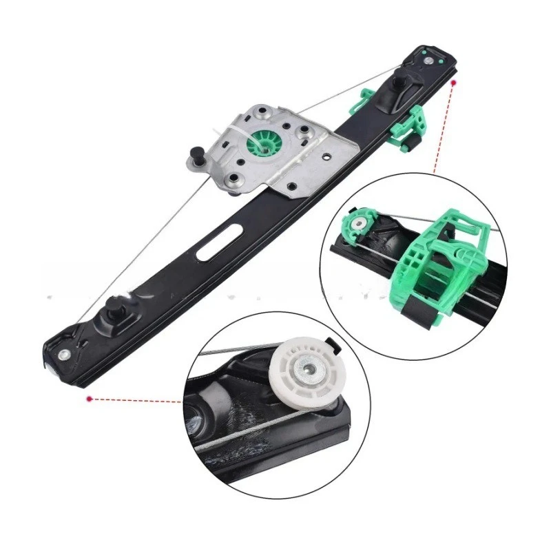 51357138467 51357138468 Auto parts, glass elevator bracket