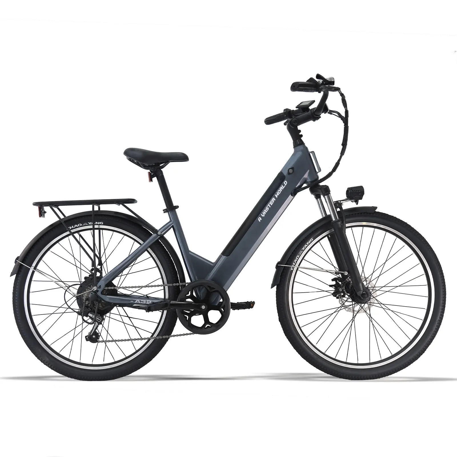 AVDL A32 Elektrische Fiets Voor Volwassenen, 25KM/H 40-60KM Lange Actieradius, 250W Motor Met 36V 12.8Ah Batterij, 26" E-Mountainbike, Elektrische Fiets Voor Stadsgebruik