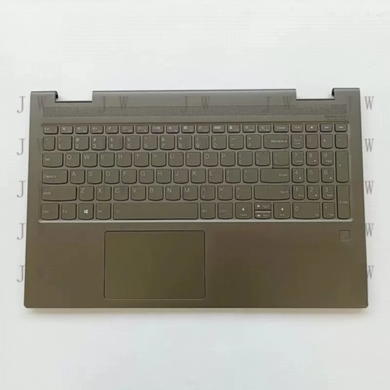 

DDJ для Lenovo Yoga 7-15ITL5 15C 2021 5CB1A22456, подставка для рук с клавиатурой с подсветкой