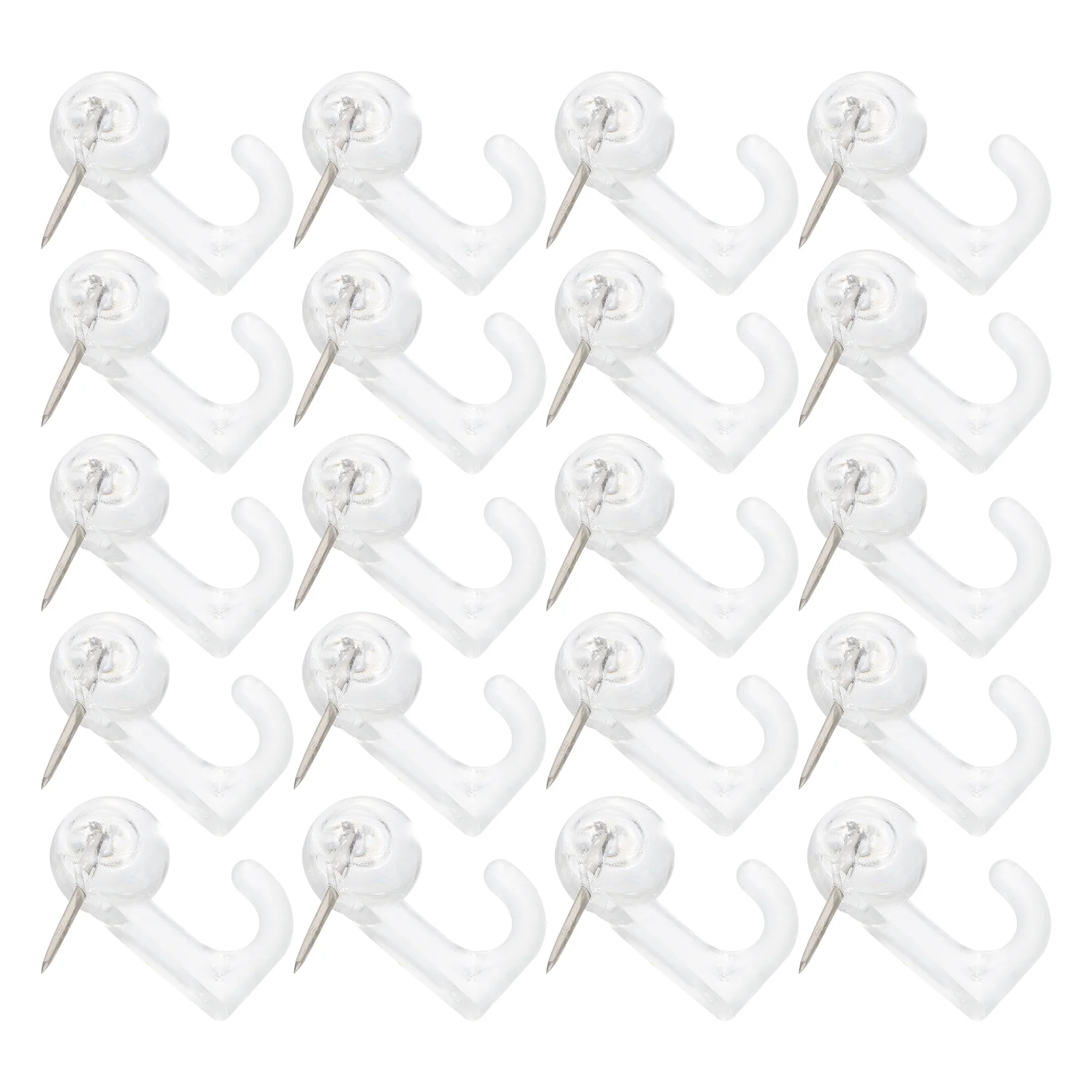 

Push Pin Hooks Plastic Heads Pin Tacks Wall Thumb Tacks Hanging Nails For Cork/Message BoardHome Office School Supplies