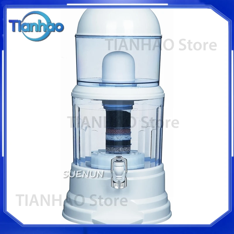 Hot Sales Direct Drinking Water Dispenser Desktop Gravity Water Filter Purifier for Home Office Use