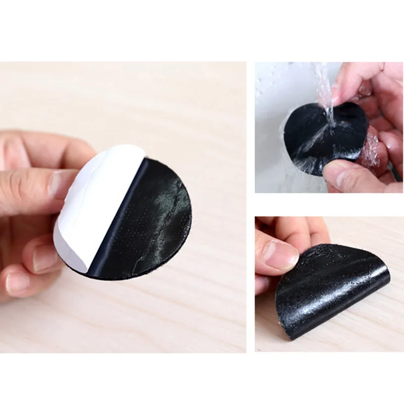 10/20/50 Pcs fissaggio autoadesivo Nylon forte famiglia antiscivolo adesivo ganci e anelli divano tappeto antiscivolo Mat VC